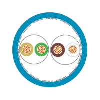 Nízkofrekvenční datový kabel UNITRONIC EB CY (TP) 3x2x0,75 LAPP 0012621