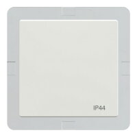 Klapka spínače, System M, IP44, Polar SCHNEIDER 432019