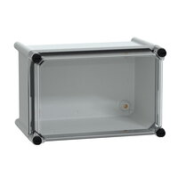 Schneider NSYPLS1827G 7035 Průmysl. skříňka PLS 180x270x180 IP65, průhl.víko