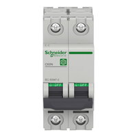MULTI9 C60N 2P 50A C 10kA OEM SCHNEIDER M9F11250
