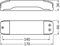 Elektronický transformátor LEDVANCE HALOTRONIC HTi 105/230240 DIM