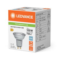 Světelný zdroj LED PAR16 DIM P 7W 865 GU10 LEDVANCE 4099854786532