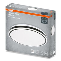 CEILING NOIR ROUND ? 48 cm 48W 4000K IP20 OSRAM 4099854664045