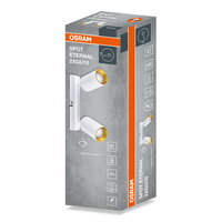 LED SPOT ETERNAL WHITE 2XGU10 OSRAM 4099854588303