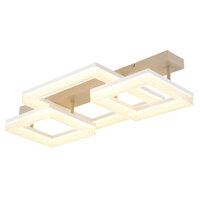 Stropní svítidlo ZARA písková LED 40W 230V, 3300lm, 3000K GLOBO 48047D2