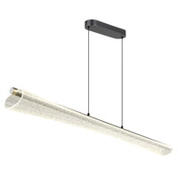 Závěsné svítidlo MALINDA antracit LED 36W, 1620lm, 2700/4000/6000K GLOBO 68256H