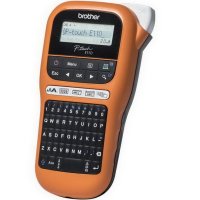 Páska PTE110VPYJ1 Elektronický štítkovač BROTHER pro pásky TZe šíře 6-12mm, kufr