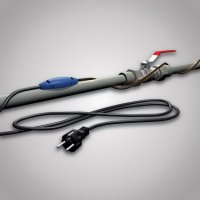 Topný kabel s příložným termostatem PFP 14m/152W 14 m FENIX 2330162