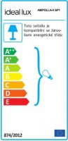 AMPOLLA-4 SP1 BIANCO