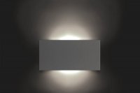 ROMA WHITE SingleB 450x120x37mm 7W/4000K Mivvy Lighting ROM4512HELS7W4K5W