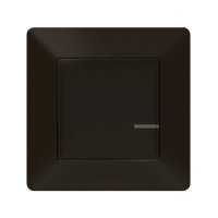 Valena Life with Netatmo - spínač s možností stmívání, černá LEGRAND 756384