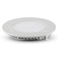 V-TAC 4860 18W LED Premium Panel Downlight - Round Warm White, VT-1807