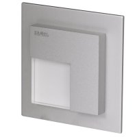 Zamel TYP 07-111-11 Světlo LED TIMO na omítku 14Vss IP44 HLINÍK STUDENÁ BÍLÁ