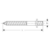 vrut se závitovou hlavou M8x40 CADDY VDF 8X40C 583850