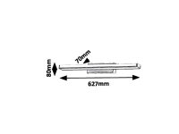 John LED 18W IP44 chrom RABALUX 6129