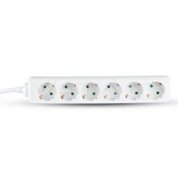 6 Ways Socket (3G 1.5MM2 X 1.5M) Polybag