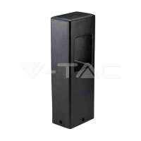 8W LED Concrete Lawn Lamp Dark Grey IP65