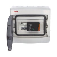 fr39081-DC-0-1-1 fotovoltaická rozvodnice jeden string IP65 1000V FAMATEL FR003