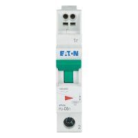 PLI-C6/1 Jistič PLI (bezšroubové svorky nahoře) char C 1-pólový 10kA 6A 101254