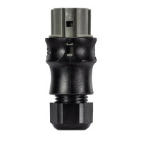 Zásuvkový konektor na kabel RST25I3S B1 ZR1SV  GR03 WIELAND 96.031.4054.3