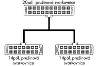 Systémový kabel pro WAGO-I/O-SYSTEM řada 750 2x 8 analogových vstupů/výstupů