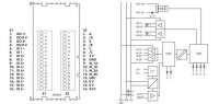 Servo krokového motoru DC 70V 7,5 A světle šedá WAGO 750-673