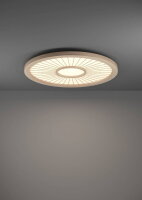 Stropní svítidlo DEHESA LED bílá/bambus 36W IP20 EGLO 390296