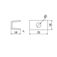 Rozpěrka C-nosníku LINEAR+ RCL-B ''SZ'' ARKYS ARB-14520390