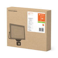 Reflektor Essentials Floodlights Sensor 100W 4000K LEDVANCE 4058075831599