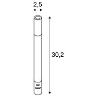 Sada svítidel TAHA aku, IP65, 2700 K, IP65, stmívatelná, černá SLV 1007380
