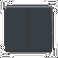 2x 1/2 Kolébka-ANTHRACITE NIKO 122-61505