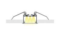 Montážní pružinový úchyt ACC-PROFIL SPRING (14-5001-00) GREENLUX GXLP2610