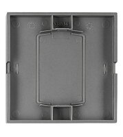 Kryt spínačů a ovladačů, symbol světlo, antracit SCHRACK EV112305--