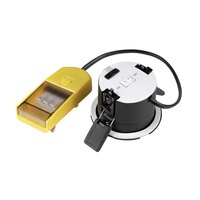SLV Sada sestávající z 12 x UNIVERSAL DOWNLIGHT PHASE IP20 38°, bez krytu.