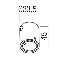 XLOOP 25 WALL/CEILING ELEMENT SBK