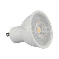LED Spotlight SAMSUNG CHIP GU10 6.5W R V-TAC SKU21200