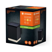 ENDURA STYLE SOLAR QUADRO WALL DG  LEDV