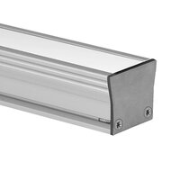 Záslepka KLUŚ HR-MAX-STN pro AL profil, nerez /24388/ ALUMIA C28020N00