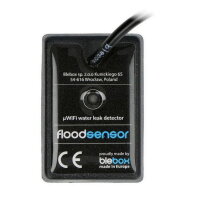 Seznzor zaplavení a úniku vody BleBox FLOODSENSOR ALUMIA BB0052