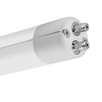 Napájecí záslepka KLUŚ JAZ-DUO-W pro LED hliníkové profily šedá /42633/