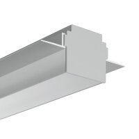 Záslepka KLUŚ TEKNIK-ZM pro AL profil, šedá /24264/ ALUMIA C24264C02