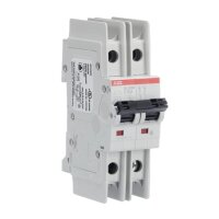 ABB SU202M-C10 jistič char. C 10kA 10A 2P  dle UL489 a CSA 22.2 No. 5