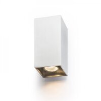 AGATE II nástěnná česaný hliník 230V GU10 2x35W RENDL R12678