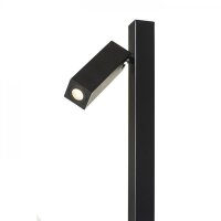 FADO stolní černá 230V LED 3W 45° 3000K RENDL R12474