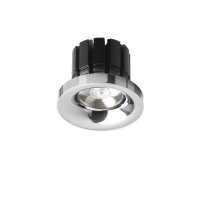 SHARM PLUS zápustná chrom 230V LED 10W 24° 3000K RENDL R13232