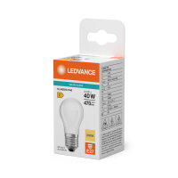 LED CLASSIC P V 4.2W 830 Frosted E27 LEDVANCE 4099854482083
