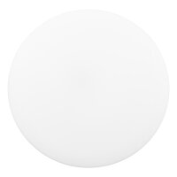 Stropní svítidlo DISK LED kruh 24W,2160lm,CCT,IP44,bílé WYB380-CCT/24W/BI