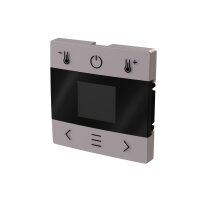 ABB ZONI Kryt pro termostat prostorový s Bluetooth, greige 2CHT910400A4244
