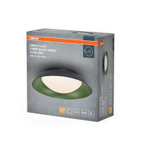 Orbis Plate 310MM 19W 830 Click DIM Black and Green OSRAM 4099854449864