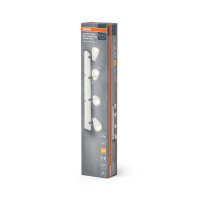 Stropní svítidlo LEDVANCE LED SPOT PEAR WHITE 4 x 4.3W 2700K GU10